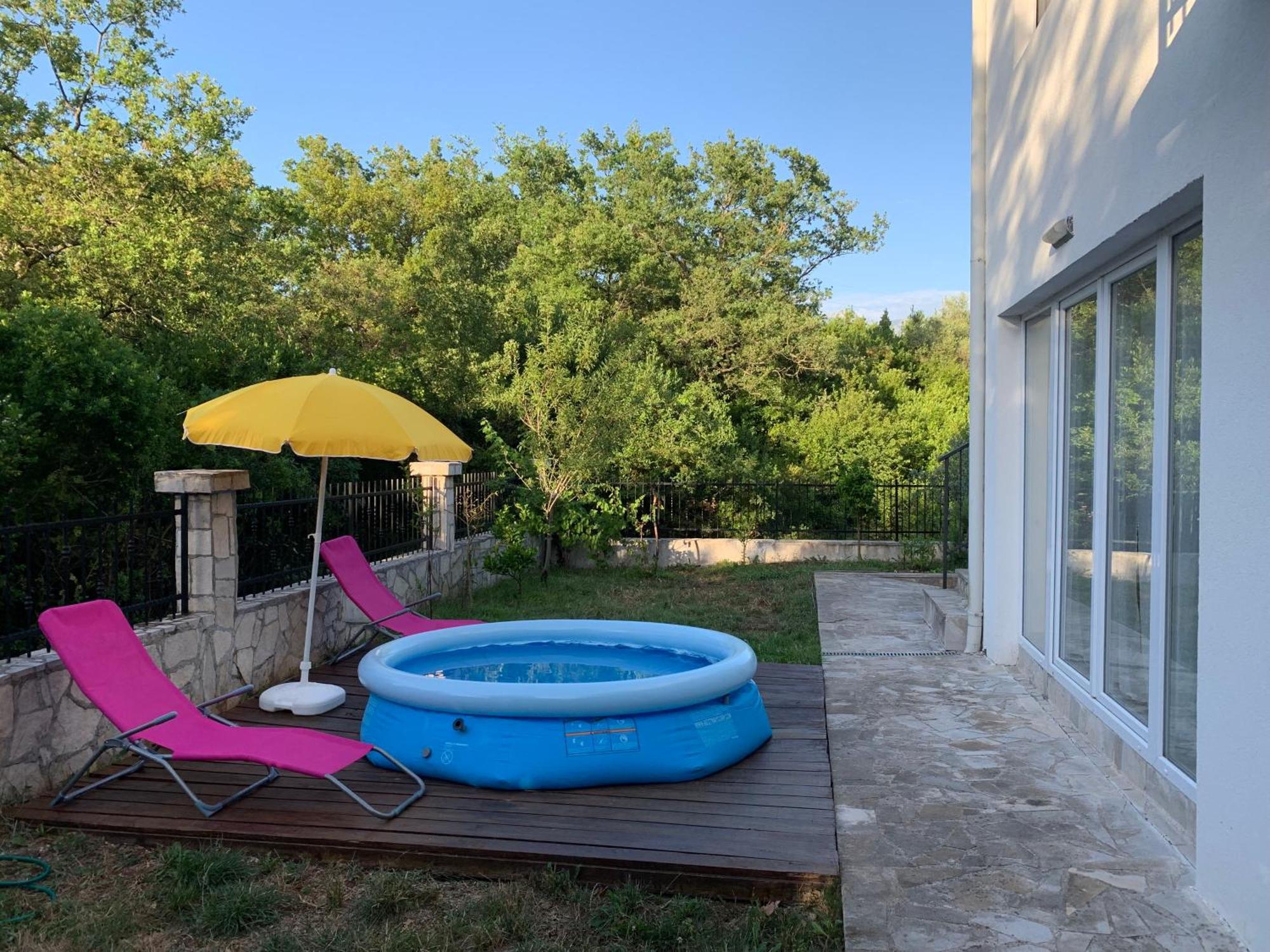 Вилла Patrick House Тиват Экстерьер фото